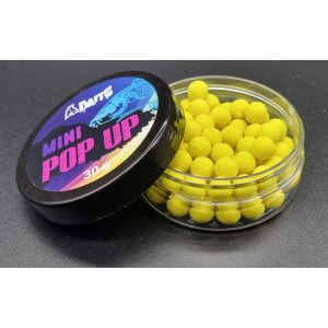 Mini boilie ABAITS Pop Up, 8 mm, Med