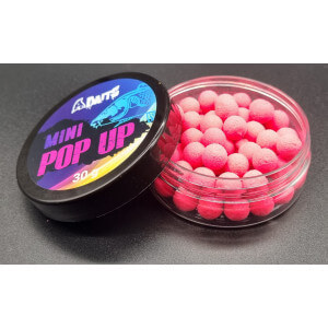 Mini boilie ABAITS Pop Up, 8 mm, Squid & Citrón