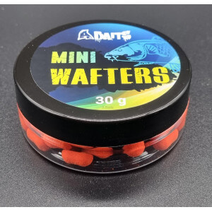 Obrázek 2 k Mini boilie ABAITS Wafters, 8 mm, Chilli & Spice