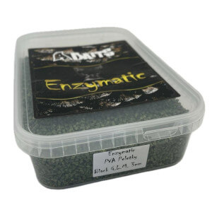 Obrázok 3 k Pelety PVA ABAITS Enzymatic Black G.L.M., 3 mm, 1 kg