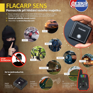 Obrázek 4 k Mikroalarm FLACARP Sens