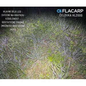 Obrázok 7 k Čelovka FLACARP HL2000
