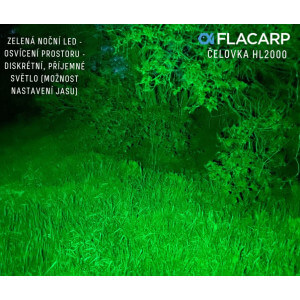 Obrázok 11 k Čelovka FLACARP HL2000