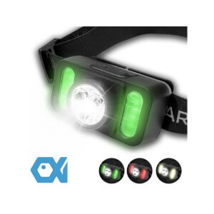 Nabíjecí čelovka FLACARP HL4RX s příposlechem