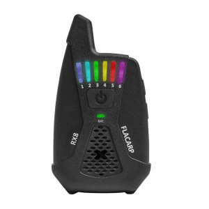 Obrázek 4 k Sada 2 signalizátorů FLACARP X8 + RX8 s příposlechem