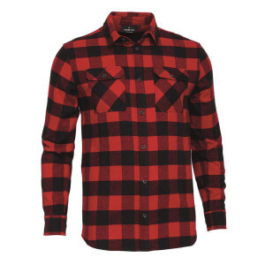 Flanelová košile KINETIC Aron Shirt Red