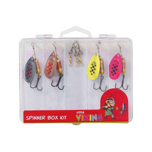 Set rotačiek KINETIC Little Viking Spinner Box Kit