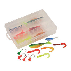 Sada nástrah KINETIC Jig Kit Pike/ Zander/ Perch