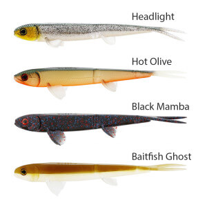 Nástraha WESTIN Twinteez Pelagic V-Tail 20 cm/ 30 g, 2 ks