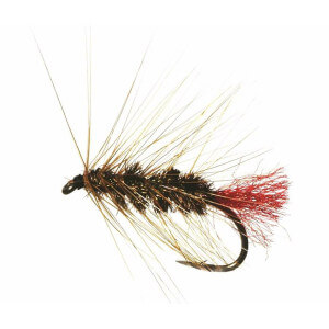 Muška UNIQUE Flies Red Tag Palmer