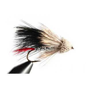 Muška UNIQUE Flies Marabou Muddler Black Daiichi