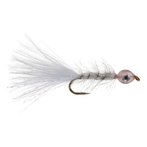 Muška UNIQUE Flies Swim Bugger White Daiichi