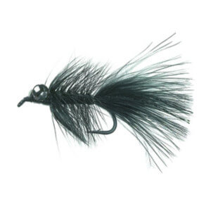 Muška UNIQUE Flies Dredger Black Daiichi