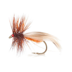 Muška UNIQUE Flies E-12 Orange Daiichi