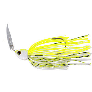 Jig WESTIN Bladebite V2 Tungsten Bladed Jig, Yellow Spark