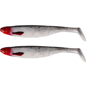 Nástraha WESTIN Shadteez Slim, Redlight, 2 ks