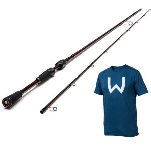 Prút WESTIN W4 Finesse Texas & Carolina + ZADARMO tričko WESTIN