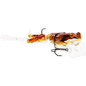 Vobler WESTIN Freddy The Frog Wakebait, Floating Brown Frog