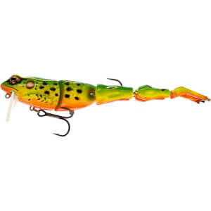 Vobler WESTIN Freddy The Frog Wakebait, Floating Green Hot Frog