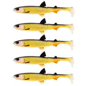 Nástraha WESTIN HypoTeez Shadtail, 5 ks Official Roach