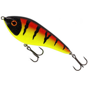 Wobler WESTIN Swim Glidebait, 15 cm, Suspending Alert Perch