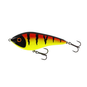 Wobler WESTIN Swim Glidebait, 6,5 cm, Suspending Alert Perch