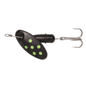 Blyskáč KINETIC Bug 4 g, Black/ Chartreuse