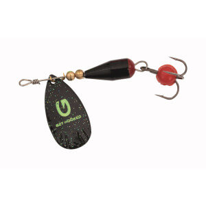 Blyskáč KINETIC Droopy 6 g, Nervous Black