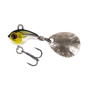 Nástraha WESTIN Dropbite Tungsten Spin Tail Jig, Headlight