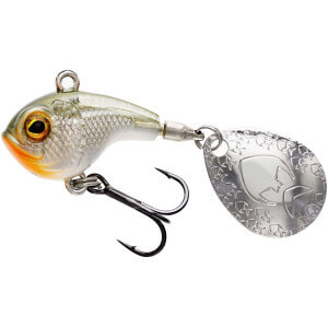 Nástraha WESTIN Dropbite Spin Tail Jig, Clear Olive