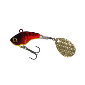 Nástraha KINETIC IMP Tail Spin 7 g, Red Tiger
