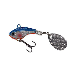 Nástraha KINETIC IMP Tail Spin 7 g, Blue/ Silver