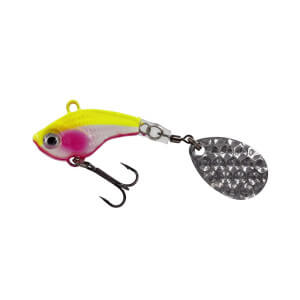 Nástraha KINETIC IMP Tail Spin 7 g, Pale Clown