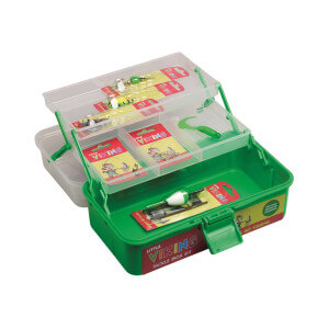 Kufřík LITTLE VIKING Tackle Box Kit Green