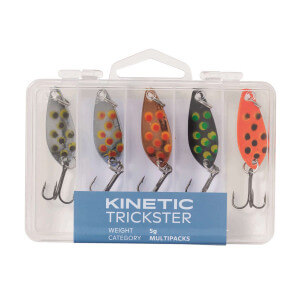 Rotačky KINETIC Trickster 5 g, 5 ks