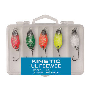Rotačky KINETIC UL Peewee 1,8 g, 5 ks