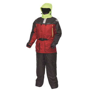 Dvoudílný plovoucí oblek KINETIC Guardian Flotation Suit Red/ Stormy