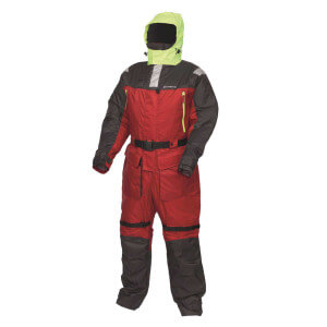 Plovoucí oblek KINETIC Guardian Flotation Suit Red/ Stormy