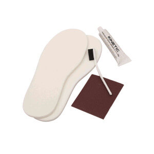 Plstené podrážky KINETIC Felt Sole Kit Grey + lepidlo