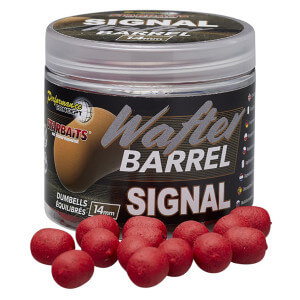 Vyvážené boilie STARBAITS Wafter Barrel Signal