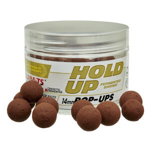 Boilie STARBAITS Pop Up Hold Up Fermented Shrimp