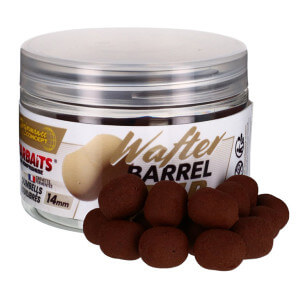 Vyvážené boilie STARBAITS Wafter Barrel Fermented Shrimp