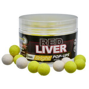 Boilie STARBAITS Pop Up Bright Red Liver