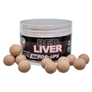 Boilie STARBAITS Pop Up Red Liver