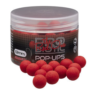 Boilie STARBAITS Probiotic Pop Up Red One