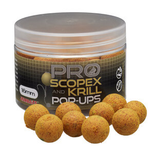 Boilie STARBAITS Pop Up Pro Scopex & Krill