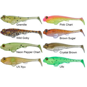 Nástraha GUNKI Rockstar 4,5 cm, 8 ks