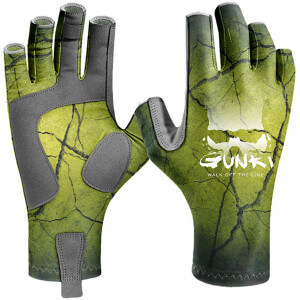Rukavice GUNKI Team UV UPF 50