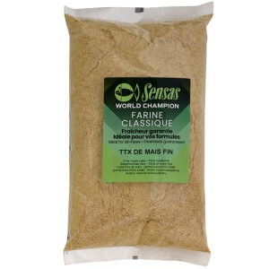Kukuřičná směs SENSAS TTX Mais Fin jemná