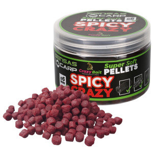 Pelety SENSAS Super Soft Spicy pepř